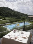 Hosteria de Torazo Nature Hotel & Spa - Bergblick