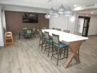 Best Western Cy-Fair - parkir