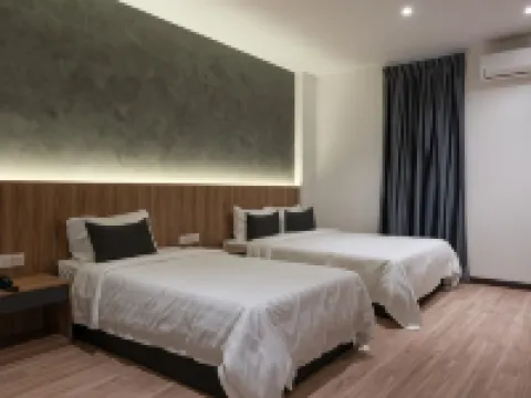 Blu Sentral Hotel タワウのホテル