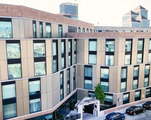 Staycity Aparthotels Dublin Mark Street Hotels near Brown Thomas