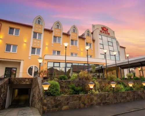 Hotel Maxim Hotels in Oradea