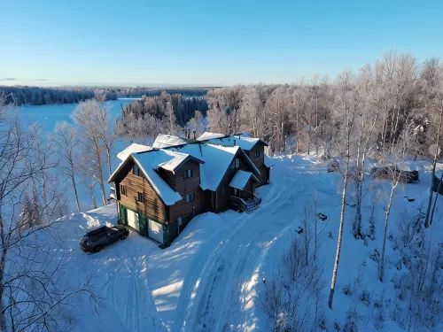 Private lakefront cabin with WiFi in charming Talkeetna, Alaska - Chalets