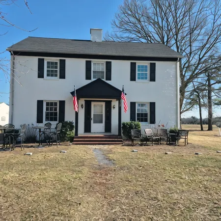 The Farm House at Hunting Creek