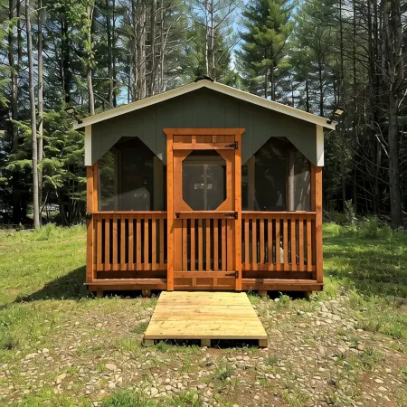 Secluded Cabin On the Salmon River Peninsula With AC and Heat in Westville NY