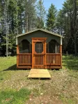 Secluded Cabin On the Salmon River Peninsula With AC and Heat in Westville NY