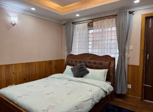 MeroBasai - Budhanilkantha Residence - parking