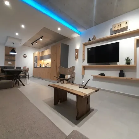 Urban Industrial style apartment