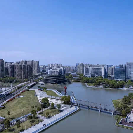 Ningbo Yujian Apartment (High-tech Baolong Plaza)