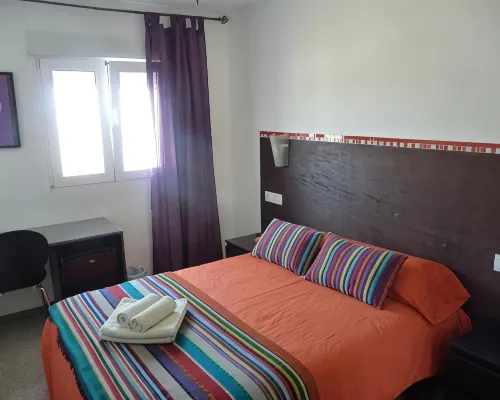 Boutique Hostal "Casa Justa" Hotele w: Mojacar