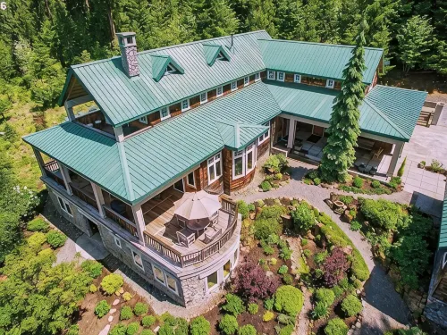 Trout Lake Treehouse - A large, splendid, and private mountain home!