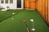 Arcade Game Room / 5Min to Downtown / Putting Green / Wet Bar - บังกะโล
