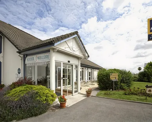 Sure Hotel by Best Western Calais Coquelles Tunnel s/ Manche Hotels in der Nähe von Hafen