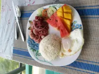 Ocean View Lodging House - Breakfast