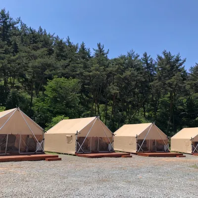 Taean Oleyu Caravan Glamping Hotels near Muryangsa