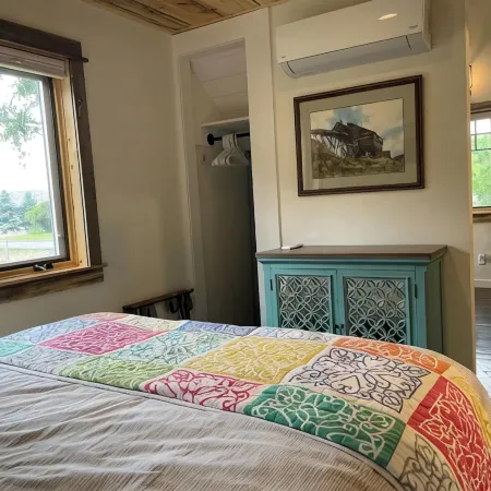 The Roost: Shady Custom Tiny Home