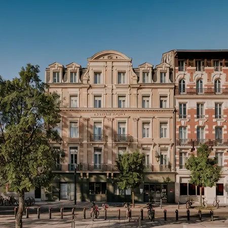 Matabi Hotel Toulouse Gare by HappyCulture Отели рядом с достопримечательностью «Новый мост»