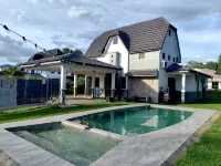 Lot 1087 - A'Famosa Villa 6Rooms Kid&Adult Pool KTV BBQ -  Ferienhäuser