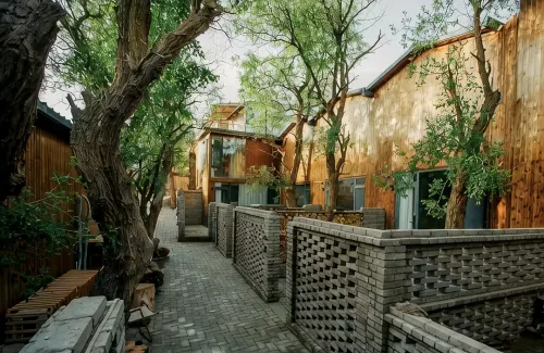 Dunhuang Manshan Chinese Inn (Mingsha Mountain Crescent Moon Spring Zhongmen) - 2-نجوم