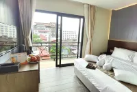 Lucie Hotel - Balkon