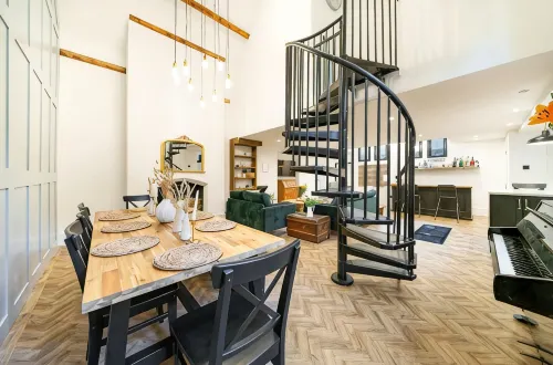 School Cottage conversion - Bungalows