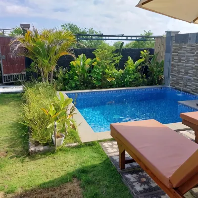 D,Jajang Guest House Отели рядом с достопримечательностью «Пляж Пандава»