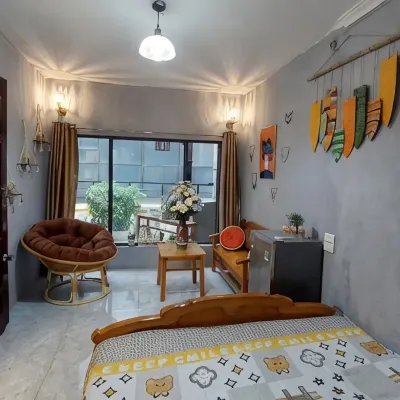 alley homestay Lieu Giai โรงแรมใกล้ล็อตเต้ ออบเซอร์เวชั่น เด็ค