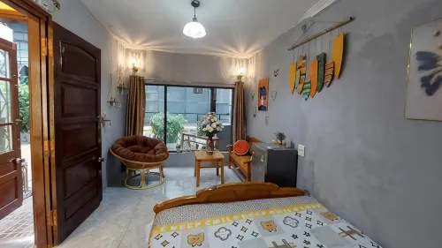 alley homestay Lieu Giai - Guest houses