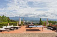 Private Country House with swimming pool -Chianti