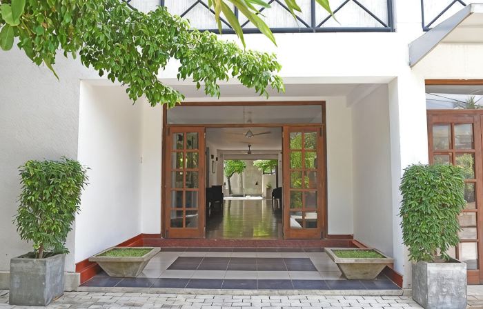 The Villa in Lavinia