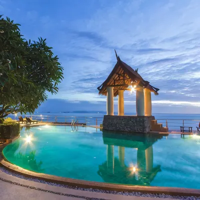 ราชาคีรี รีสอร์ท แอนด์ สปา ขนอม โรงแรมใกล้จุดชมวิวถนนสายขนอม-สิชล