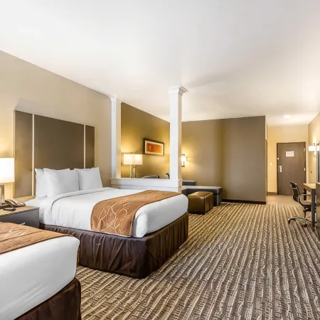 Comfort Suites Near Sam Houston Race Park Отели рядом с достопримечательностью «Виллоубрук»