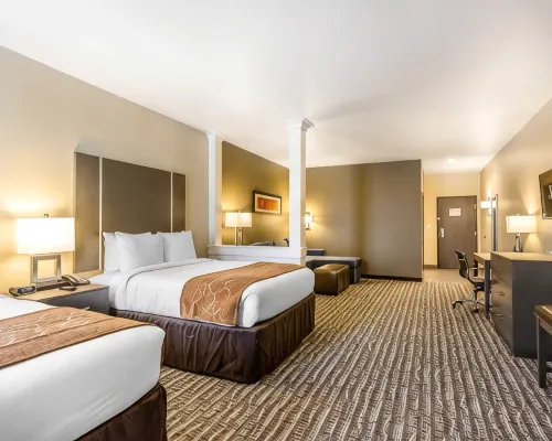 Comfort Suites Near Sam Houston Race Park Hotels near Willowbrook