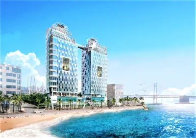 Ocean the Point Hotel Hotels in Gwanganri Beach