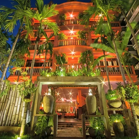 Golden Butterfly Villa