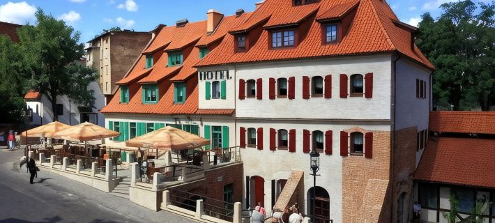 Hotel 1231 Hotele w: Toruń