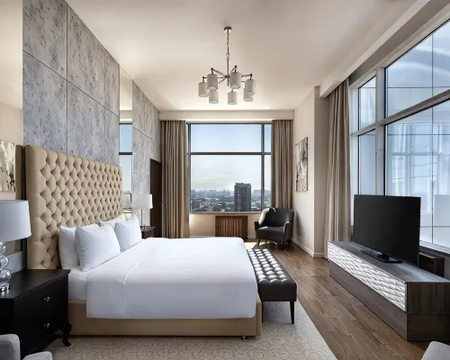 Krasnodar Marriott Hotel Hotels in Krasnodar