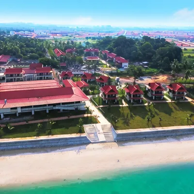 Lotus Seaview Beach Resort, Pengerang Hotels near Rustika Glamping Village