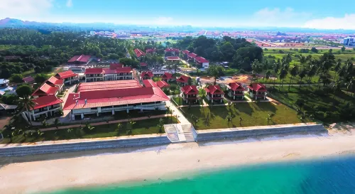蓮花海景海灘水療度假村