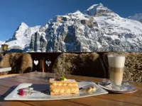 Hotel Alpenruh - Desayuno