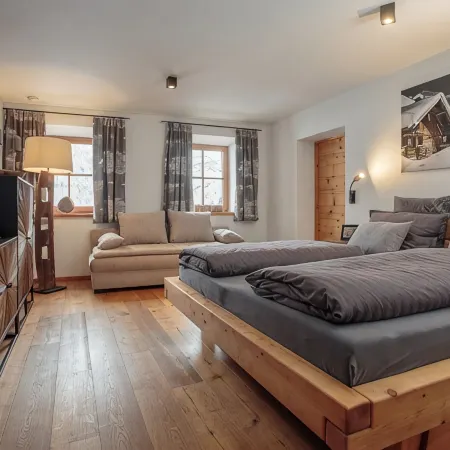 Exclusive flat 103 sqm, free ski & hiking bus directly from the holiday flat Hotels in Soll