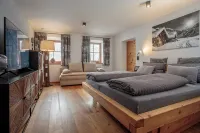 Exclusive flat 103 sqm, free ski & hiking bus directly from the holiday flat - Wifi