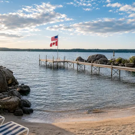 Frye Island Paradise - Renovated cabin on Sebago Lake - Just a ferry ride away