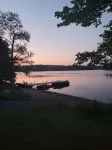 Cozy Cabin in Barss Corner with hot tub. Pet-Friendly!