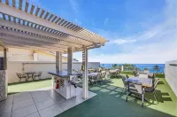 Rare Penthouse Ocean View Unit 3bd/2bth Upgraded - Boutique