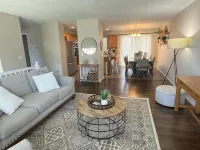 4-Bed 2.5 Bathroom in North Spokane with Treadmill, WiFi, AC