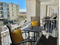 Lovely Ocean Front Condo In Brigantine, NJ Hotéis em Brigantine