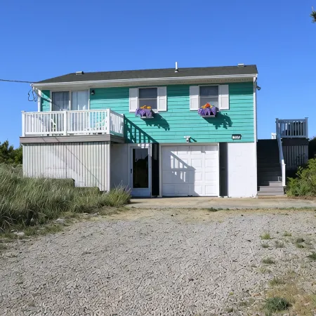 Oceanfront Cape Cod Home on Private Beach Just Steps to the Ocean w/AC