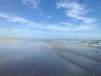 Very large 1BD, 1BA Ocean Front Complex, Ground Floor, Wifi, Hdtv, Large pool - 무료 와이파이