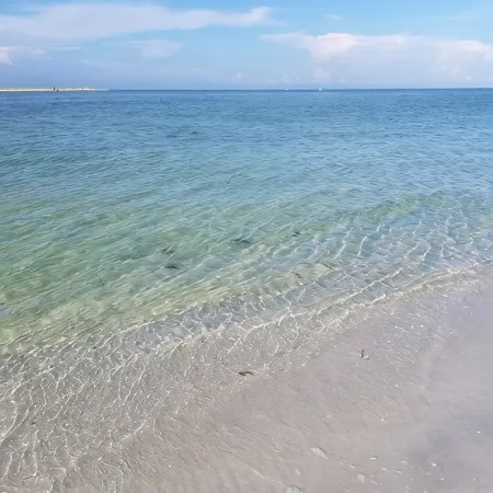 Little Gasparilla Island - Gulf view, golf cart, ferry, pool, boat dock, parking