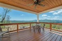 Amazing Mtn Views, Stunning Sunsets, Fire Pit, Gas Logs, Private, Grill, WiFi!